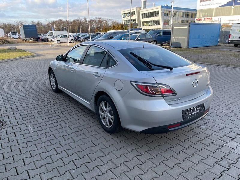 Gebraucht Mazda 6 Center-Line 120 PS (88 kW) 2012 Silber Limousine