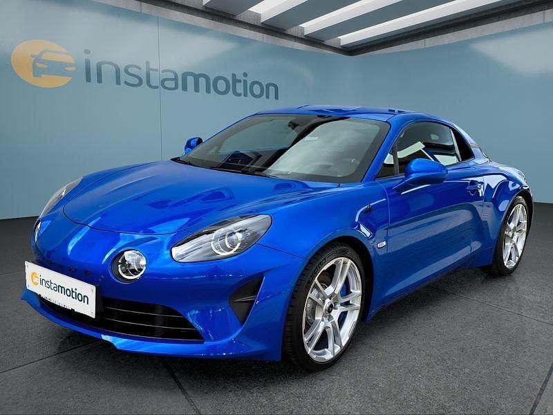 Neu Alpine A110 295 PS (216 kW) 2026 Blau Coupé