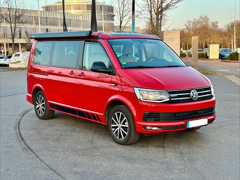 Gebraucht VW California Edition 199 PS (146 kW) 2018 Rot Van
