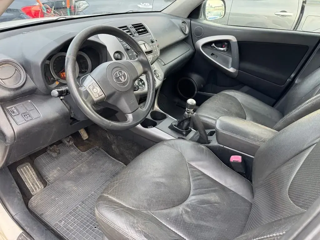 Gebraucht Toyota RAV4 Sol 136 PS (100 kW) 2007 Weiß SUV