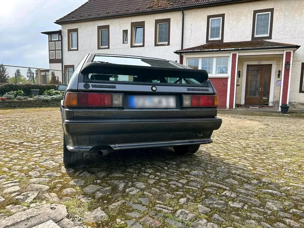 Brugt VW Scirocco 95 HK (69 kW) 1992 Andere farben Coupe
