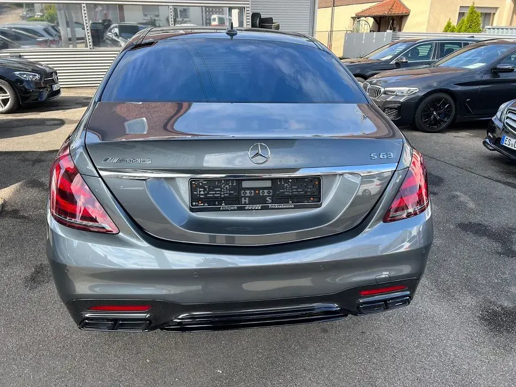 Gebraucht Mercedes S63 AMG AMG 612 PS (450 kW) 2020 Grau Limousine