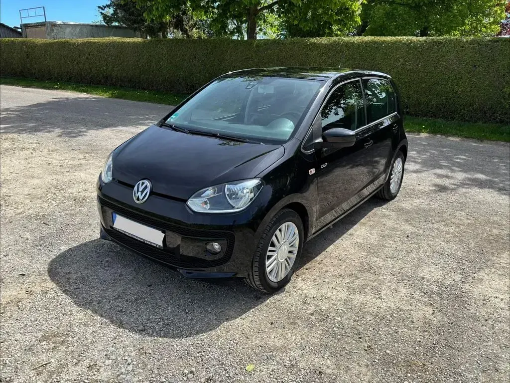 Usata VW up! Cup 75 CV (55 kW) 2014 Nero Utilitaria