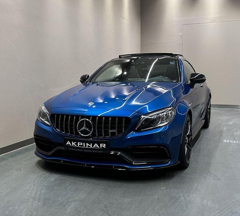 Gebraucht Mercedes C63S AMG AMG 510 PS (375 kW) 2023 Blau Coupé