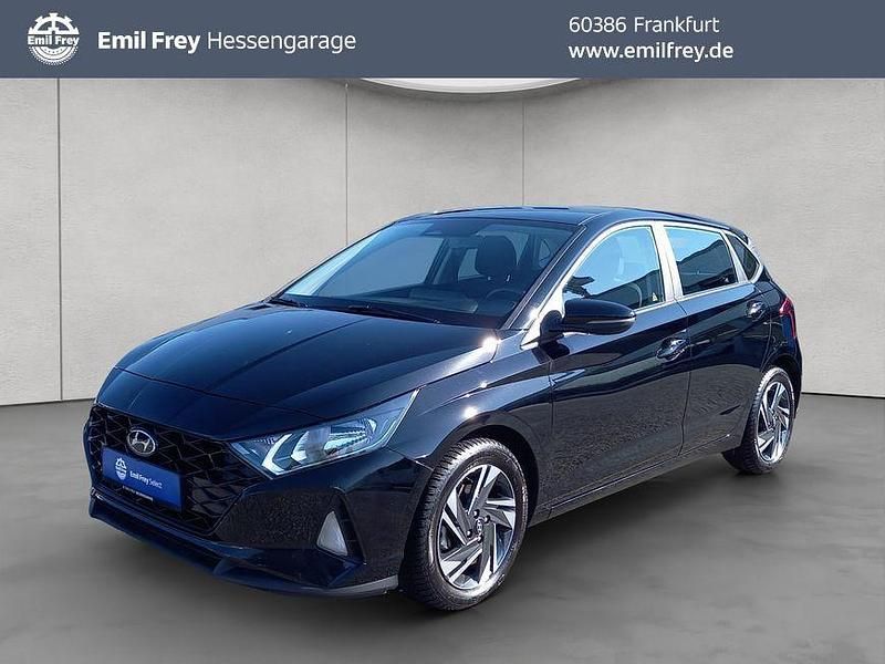 Schwarz Gebraucht 2023 Hyundai i20 Trend Kleinwagen | 16.950 € (Fairer Preis) - Bild 1/4