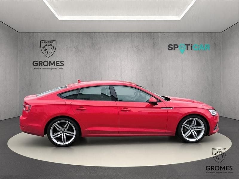 Gebraucht Audi A5 Sportback Sport 190 PS (139 kW) 2020 Rot Kleinwagen