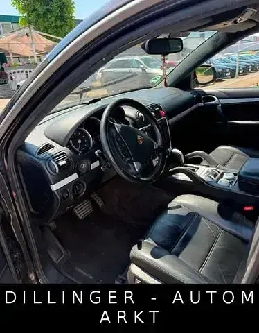 Gebraucht Porsche Cayenne Turbo 500 PS (367 kW) 2005 Schwarz SUV