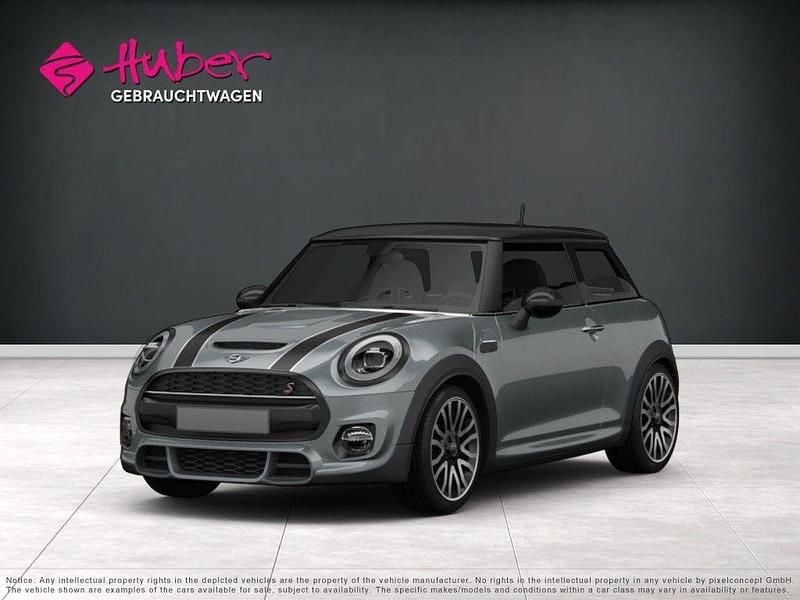 Silber Gebraucht 2020 Mini Cooper S Pepper Kleinwagen | 23.890 € (Guter Preis) - Bild 1/4