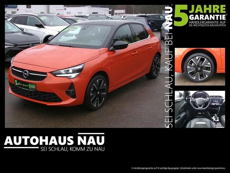 Power orange Gebraucht 2021 Opel Corsa-e Ultimate Kleinwagen | 13.990 € (Fairer Preis) - Bild 1/4