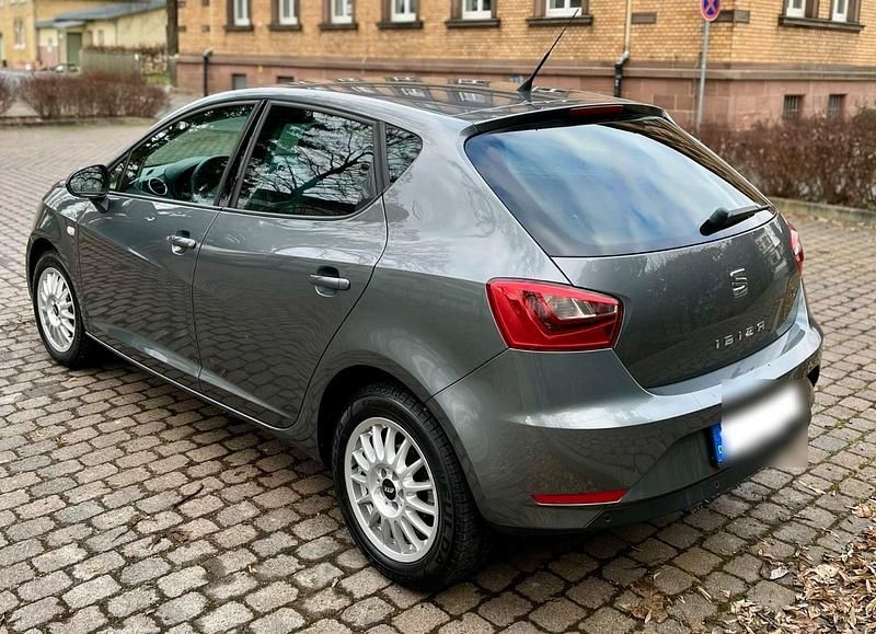 Gebraucht Seat Ibiza Style 95 PS (69 kW) 2016 Grau Kleinwagen