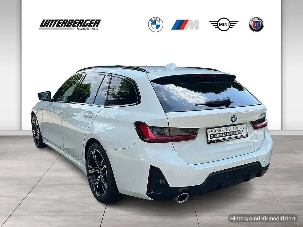 Gebraucht BMW 320 M Sport 184 PS (135 kW) 2025 Alpinweiß uni Kombi