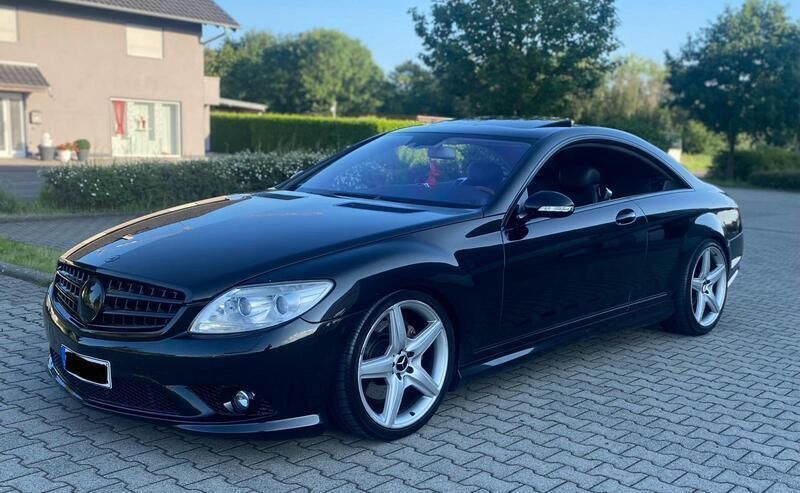 Schwarz Gebraucht 2008 Mercedes CL500 AMG Coupé | 15.800 € (Etwas zu teuer) - Bild 1/4