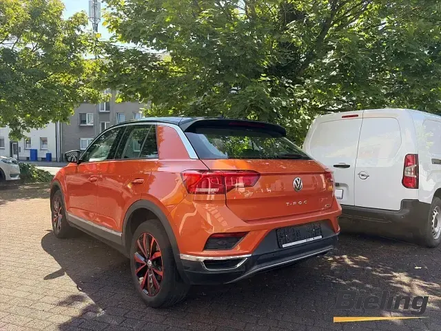 Gebraucht VW T-Roc Style 150 PS (110 kW) 2018 Orange SUV