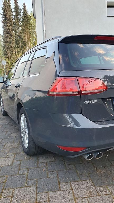 Gebraucht VW Golf VII Cup 150 PS (110 kW) 2015 Grau Kombi