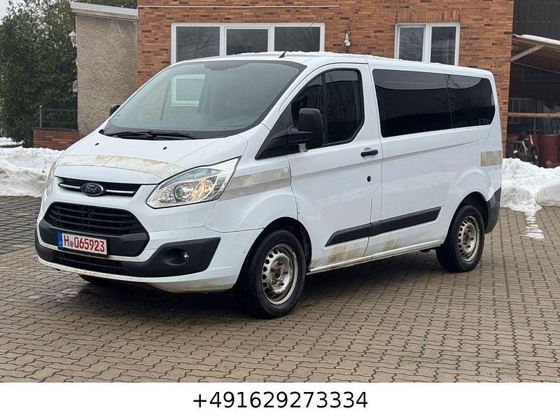 Gebraucht Ford Transit 101 PS (74 kW) 2013 Weiß Kombi