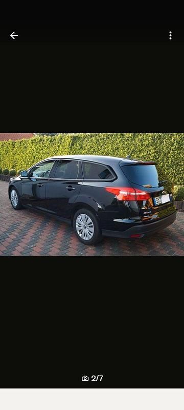 Gebraucht Ford Focus Business Edition 95 PS (69 kW) 2015 Schwarz Kombi