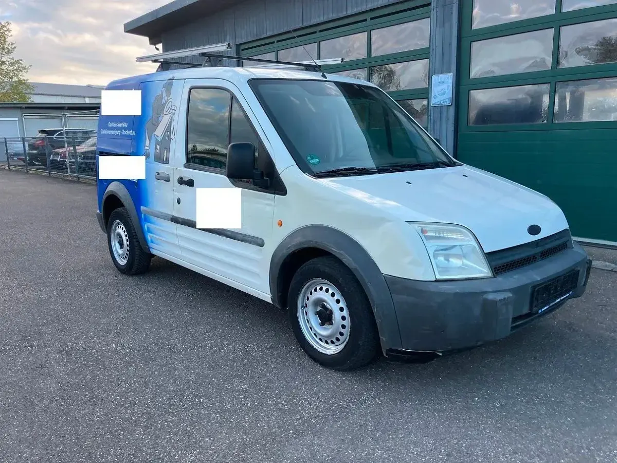 Gebraucht Ford Transit 75 PS (55 kW) 2005 Weiß Van / Kleinbus