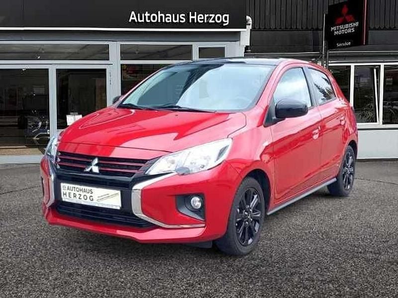 Rot Gebraucht 2024 Mitsubishi Space Star Select+ Kleinwagen | 14.490 € (Guter Preis) - Bild 1/4