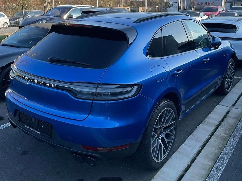 Blau Gebraucht 2020 Porsche Macan S SUV | 56.000 € (Etwas zu teuer) - Bild 1/4