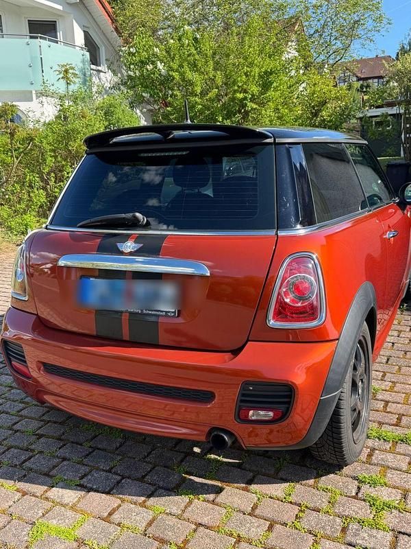 Second-hand Mini Cooper 122 CP (89 kW) 2011 Portocaliu Hatchback