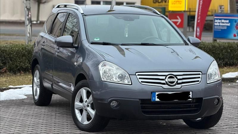 Gebraucht Nissan Qashqai +2 150 PS (110 kW) 2009 Grau SUV