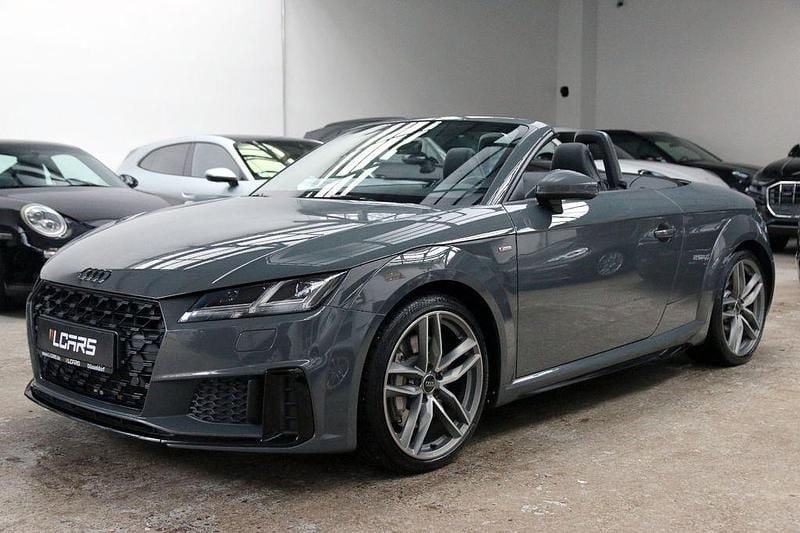 Gebraucht Audi TT Roadster S-Line 245 PS (180 kW) 2019 Nanograu Cabrio