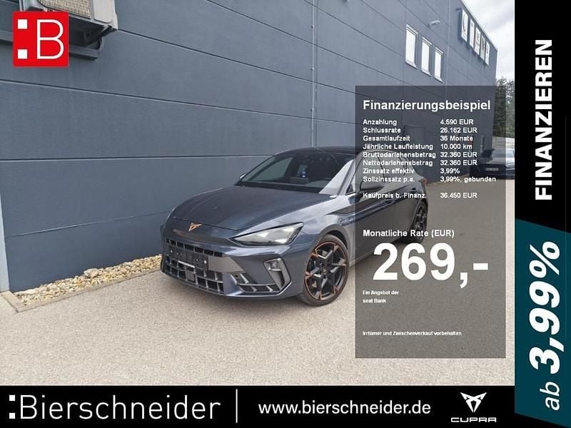 Gebraucht Cupra Leon VZ 177 PS (130 kW) 2025 Grau Limousine
