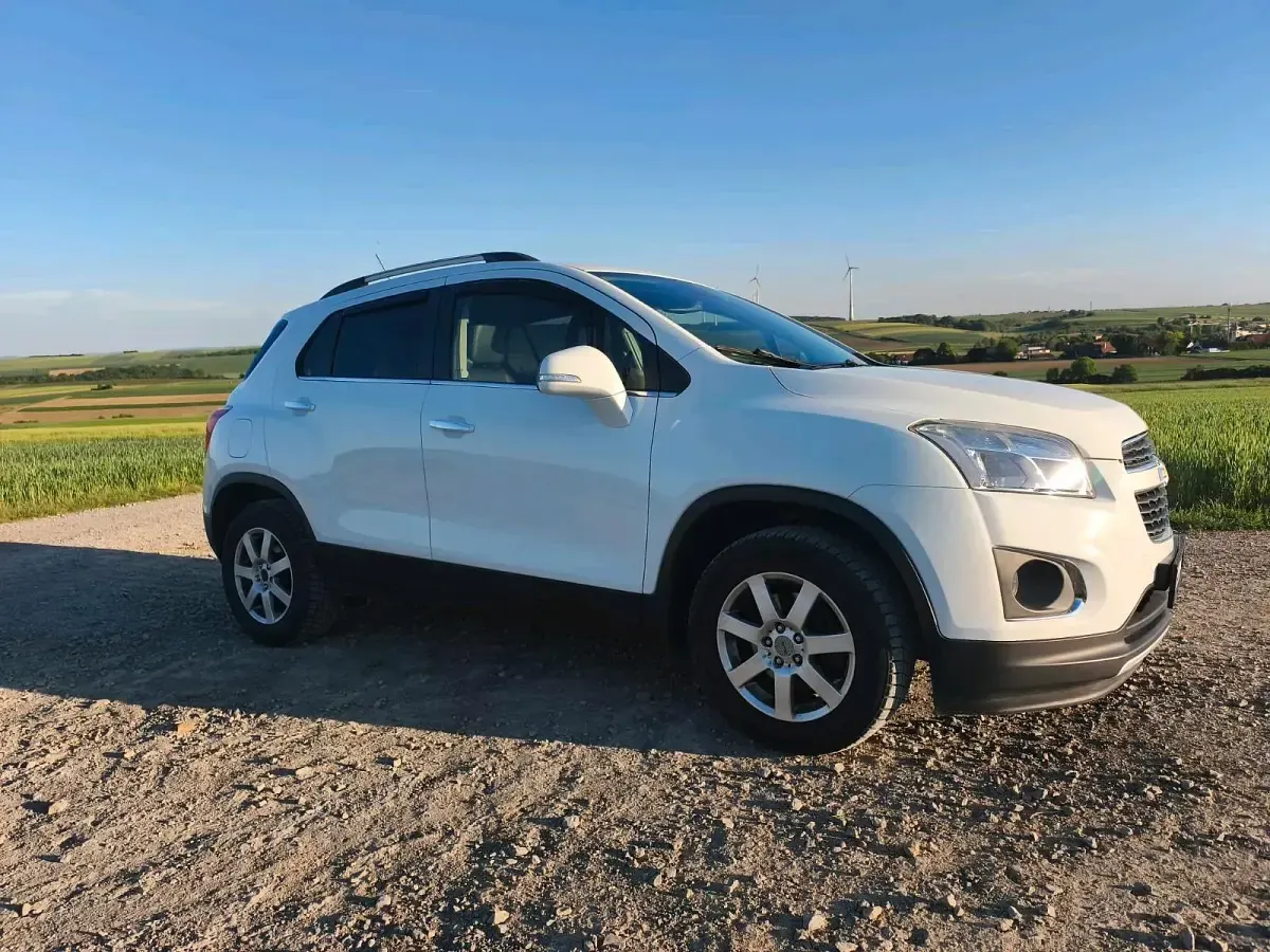 Gebraucht Chevrolet Trax 140 PS (102 kW) 2013 Weiß SUV