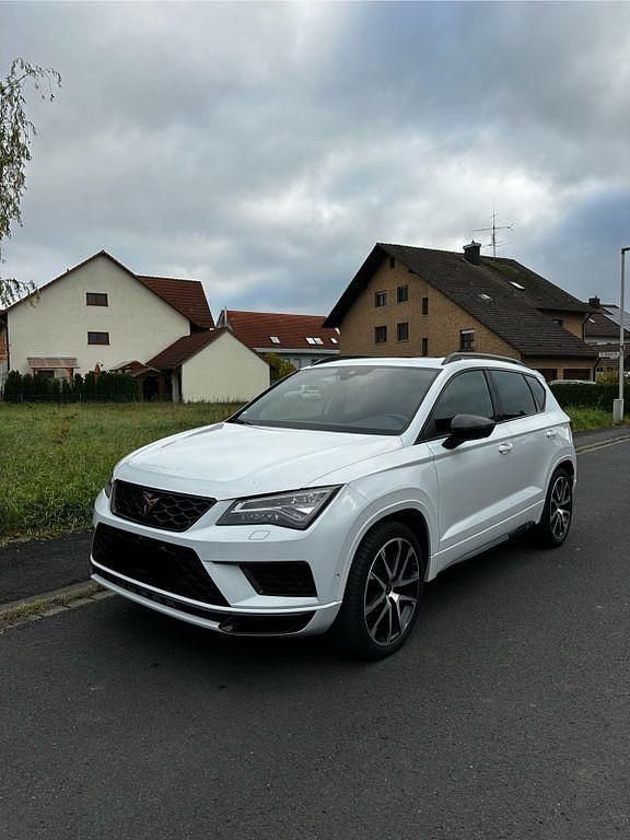 Weiß Gebraucht 2019 Cupra Ateca SUV | 25.500 € (Fairer Preis) - Bild 1/4