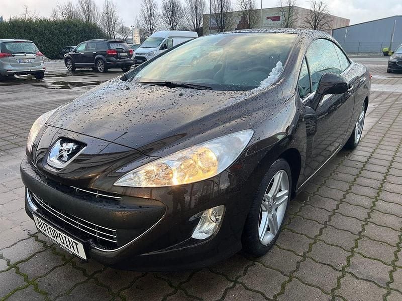 Terre d'ombre Gebraucht 2009 Peugeot 308 CC Premium Cabrio | 6.480 € (Fairer Preis) - Bild 1/4