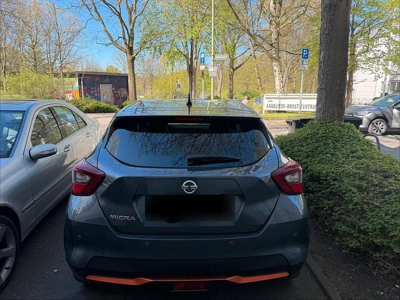 Gebraucht Nissan Micra 90 PS (66 kW) 2017 Grau Kleinwagen