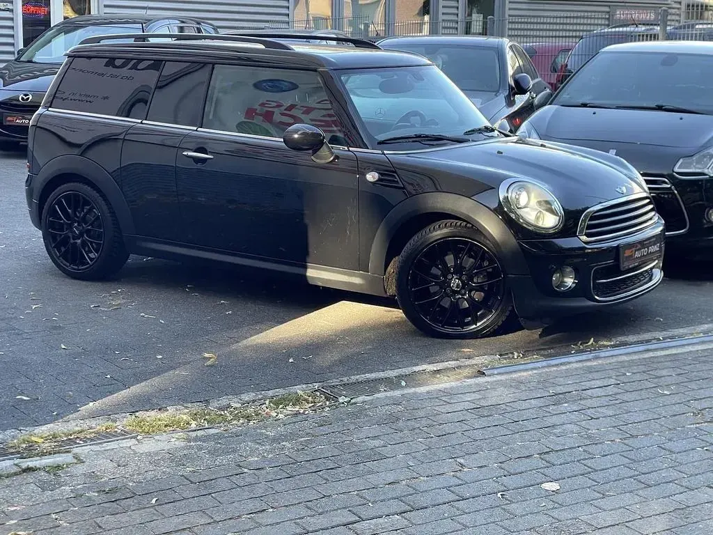 Gebraucht Mini Cooper D Clubman 111 PS (81 kW) 2012 Schwarz Kombi
