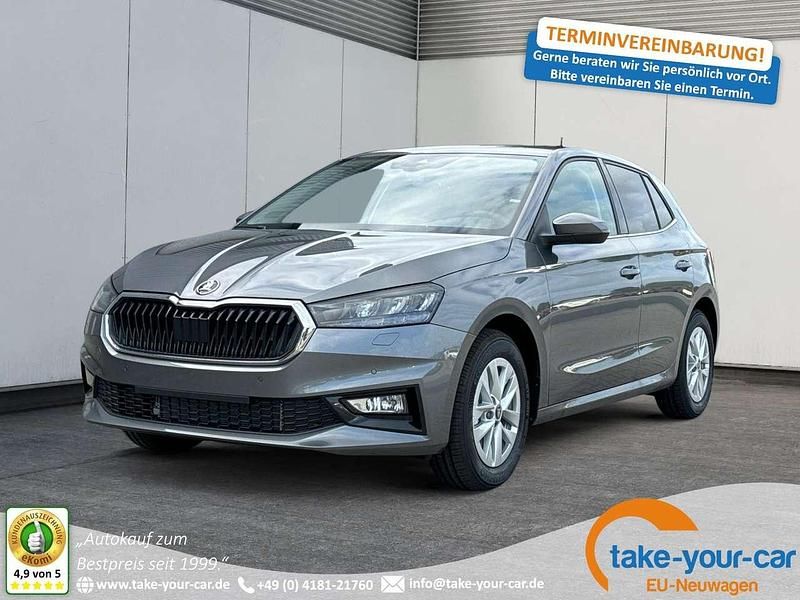 Graphitegrau metallic Neu 2025 Skoda Fabia Selection Kleinwagen | 22.880 € (Fairer Preis) - Bild 1/4