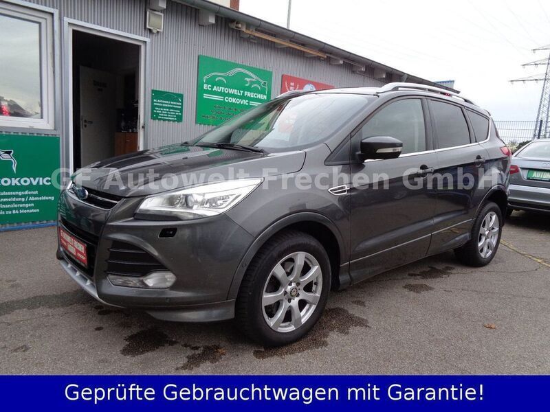 Grau Gebraucht 2016 Ford Kuga Individual SUV | 12.990 € (Fairer Preis) - Bild 1/4