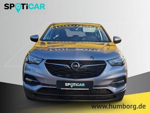 Gebraucht Opel Grandland X Selection 131 PS (96 kW) 2018 Grau SUV