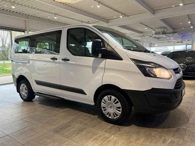 Gebraucht Ford Transit Custom 105 PS (77 kW) 2017 Weiß Van / Kleinbus