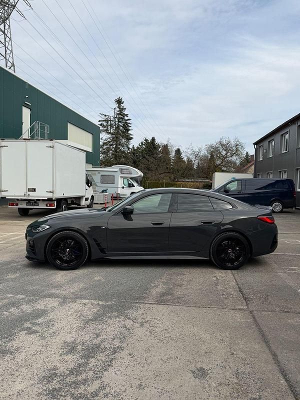 Gebraucht BMW 420 M Sport 190 PS (139 kW) 2022 Grau Coupé