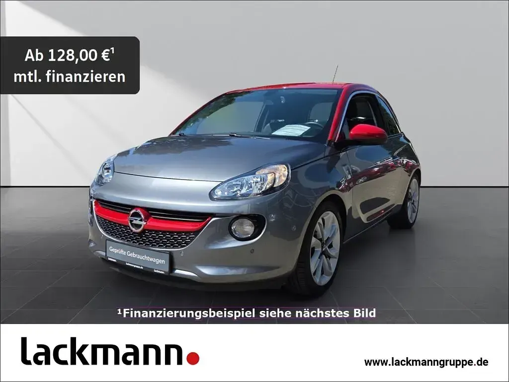 Gebraucht Opel Adam 101 PS (74 kW) 2019 Kleinwagen