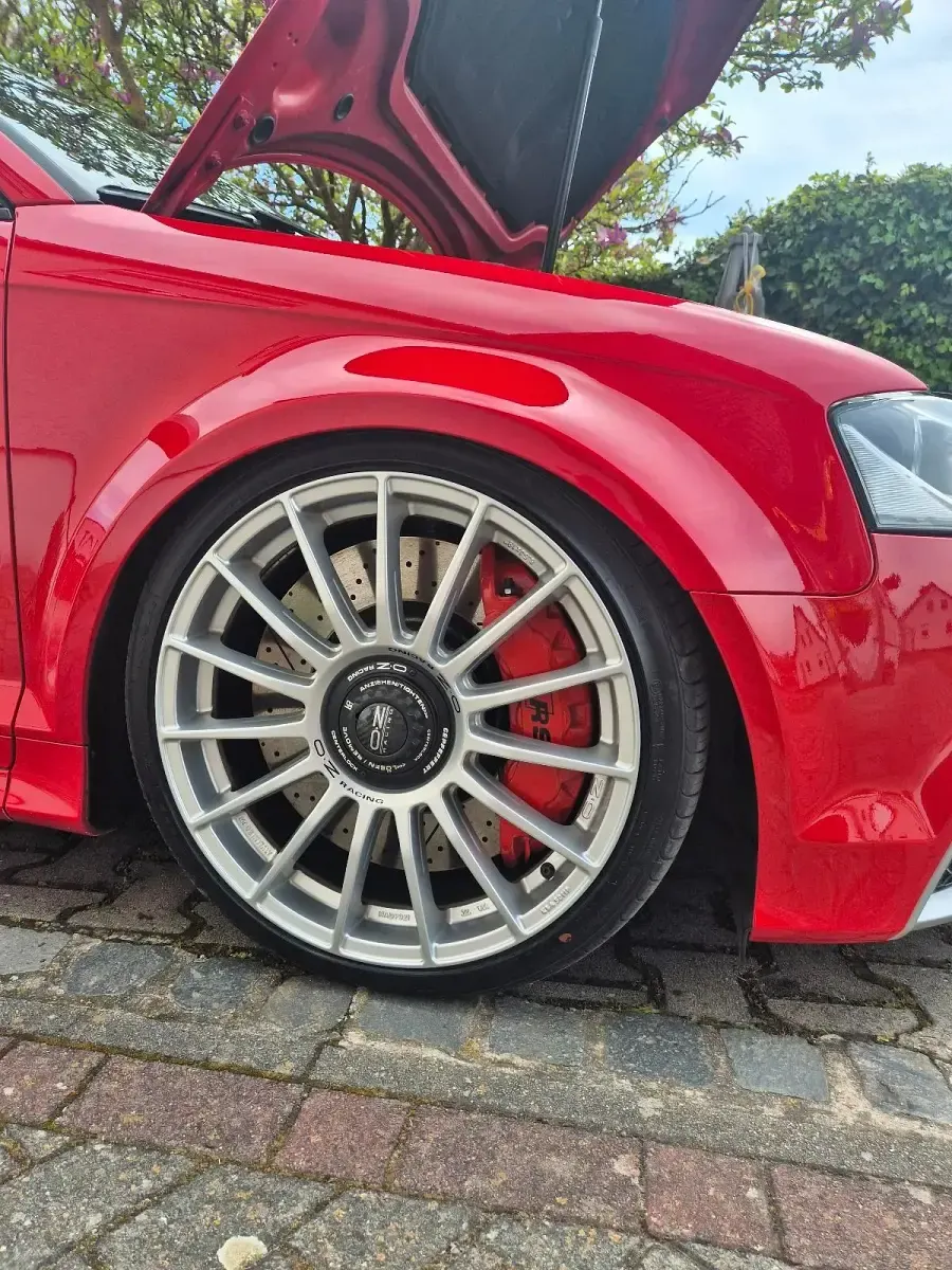 Occasion Audi RS3 340 ch (250 kW) 2012 Rouge Berline