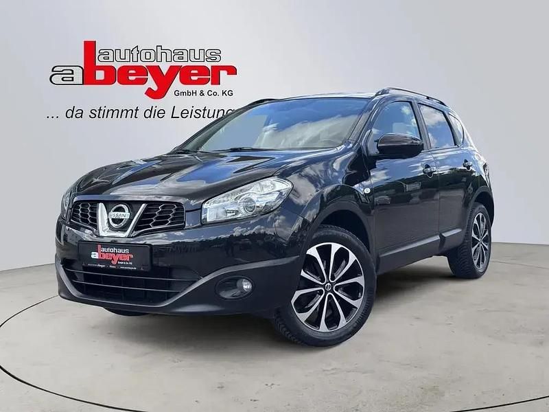 Schwarz Gebraucht 2013 Nissan Qashqai 360º SUV | 10.950 € (Teuer) - Bild 1/4