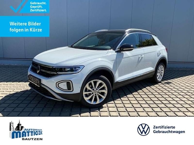 Weiß Gebraucht 2024 VW T-Roc Style SUV | 31.359 € (Fairer Preis) - Bild 1/4