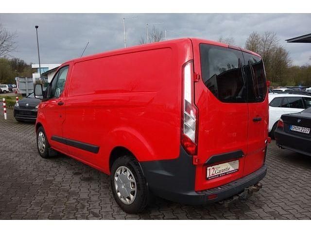 Gebraucht Ford Transit Custom Trend 170 PS (125 kW) 2017 Rot Van / Kleinbus