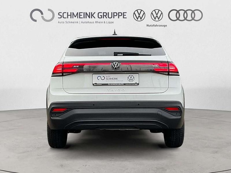 Gebraucht VW Taigo Basis 95 PS (69 kW) 2025 Pure white SUV