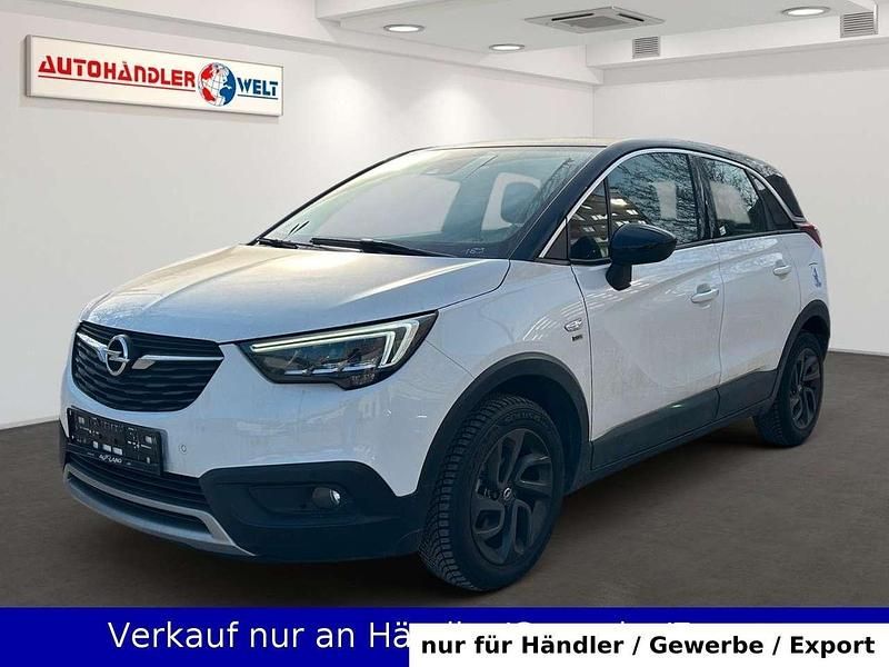 Gebraucht Opel Crossland X 110 PS (80 kW) 2019 Weiß SUV