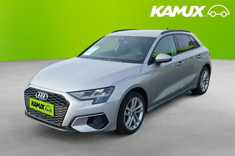Gebraucht Audi A3 116 PS (85 kW) 2022 Weiß Limousine