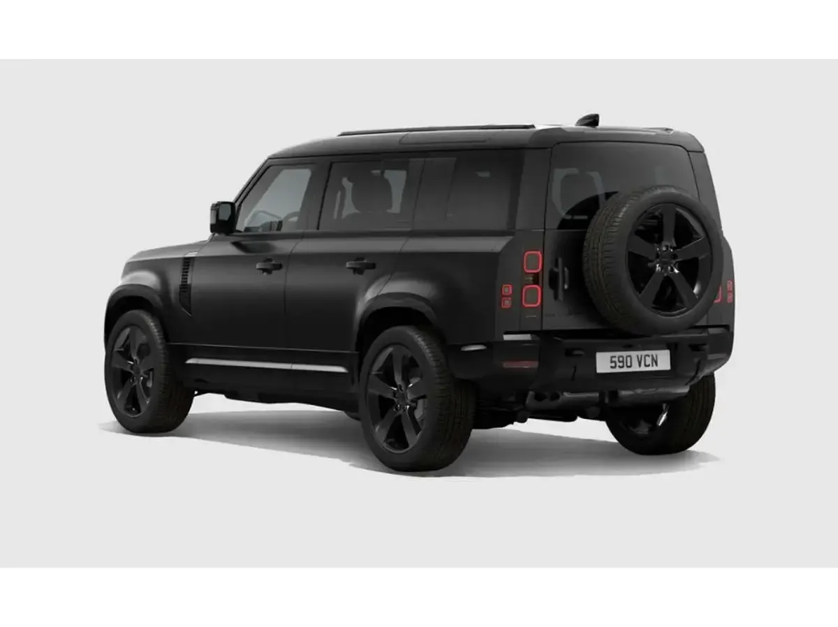Neu Land Rover Defender HSE Dynamic 349 PS (256 kW) 2026 Santorini black SUV