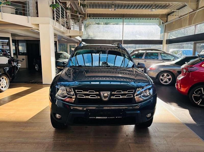Gebraucht Dacia Duster Basis 125 PS (91 kW) 2015 Grau SUV