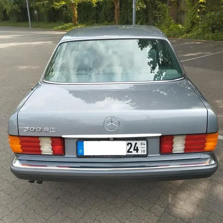 Gebraucht Mercedes 300 SE 179 PS (131 kW) 1991 Grau Limousine