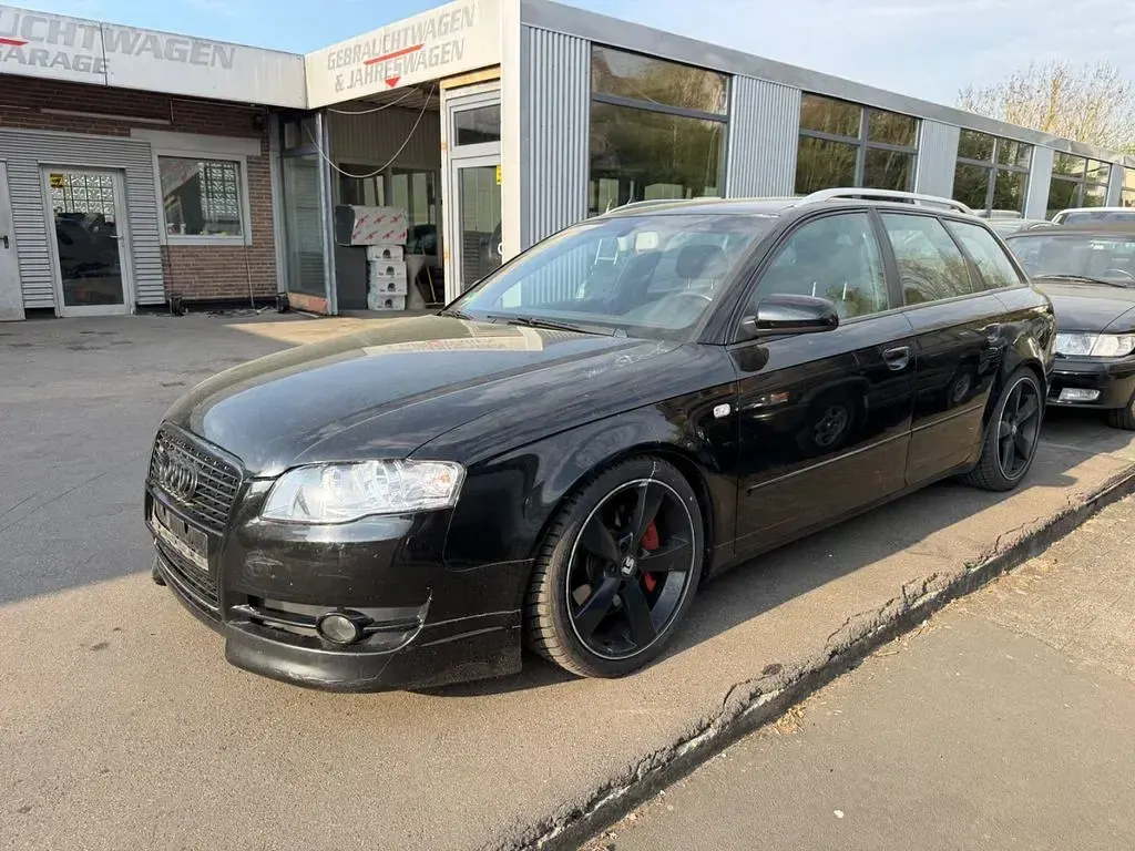 Gebraucht Audi A4 S-Line 200 PS (147 kW) 2005 Brillantschwarz Kombi