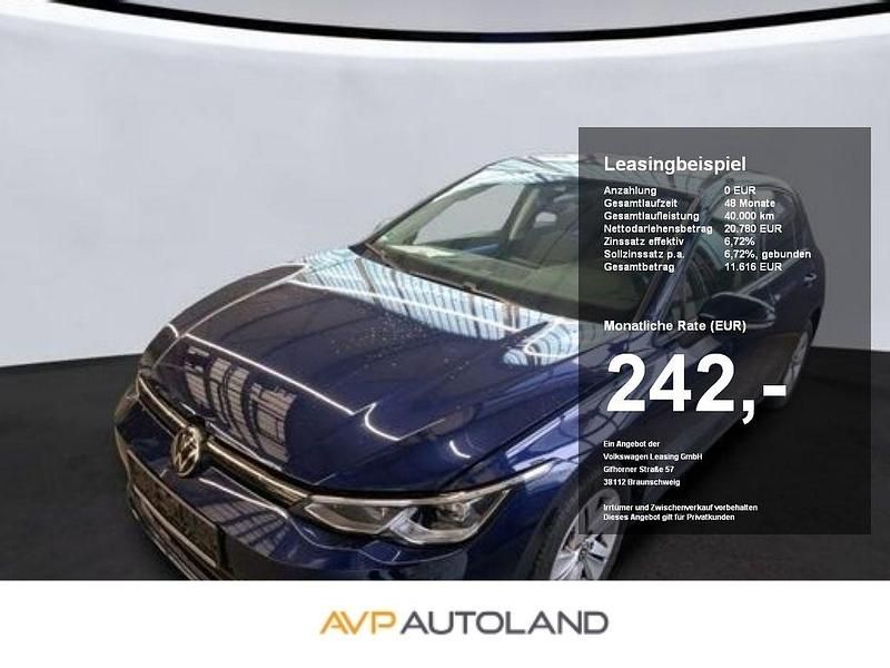 Gebraucht VW Golf VIII Goal 131 PS (96 kW) 2023 Atlantic blue Limousine